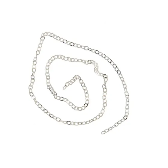 me&my BOX Ankerkde 50 cm  Slvbelagt 925