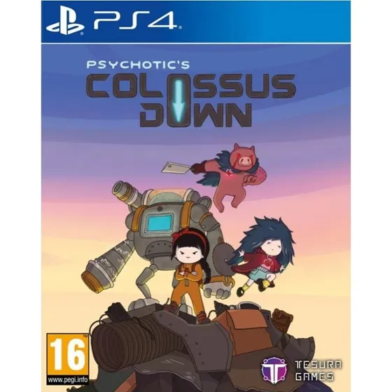 Tesura Games Colossus Down - PS4