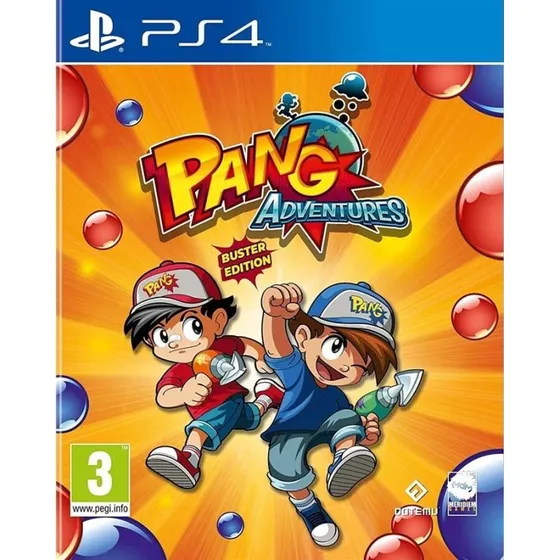 Dotemu Pang Adventures (Buster Edition) - PS4