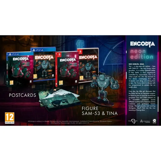 Encodya Neon Edition - Nintendo Switch