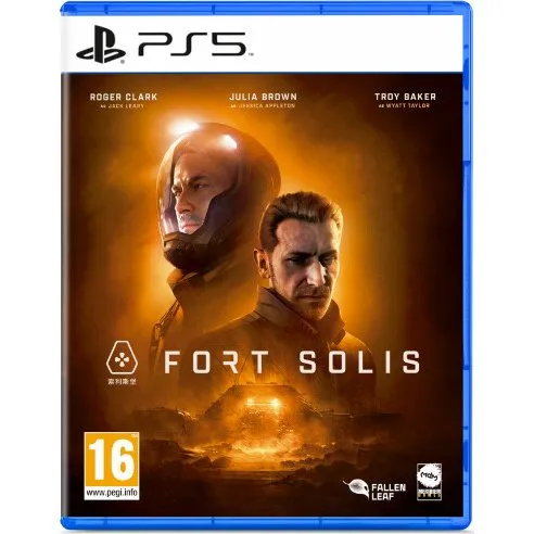 Sony PlayStation 5  Fort Solis (Action/Adventure)