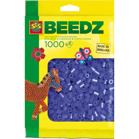 SES Strygeperler 1000 stk. - Mrkebl