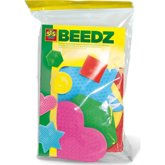 SES Creative Beedz Mini perleplade st 5 stk.
