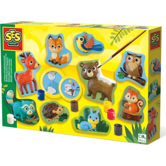SES Creative Stb & Mal  Skovens dyr