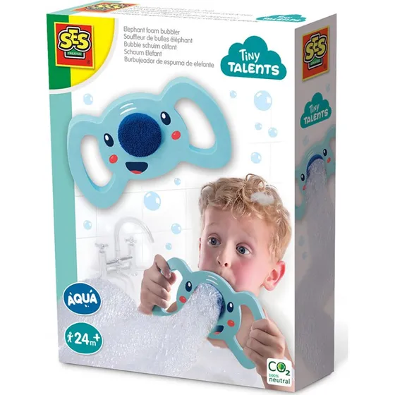 Tiny Talents Badeelefant med boblesnabel