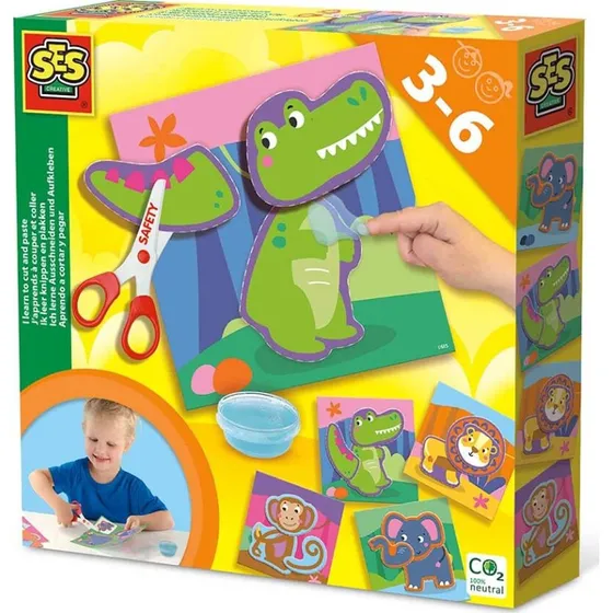 SES Creative Lr at klippe og klistre  kreast 3-6 r