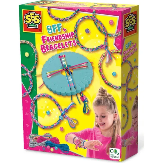 SES Creative BFF Friendship Bracelets - armbndsst