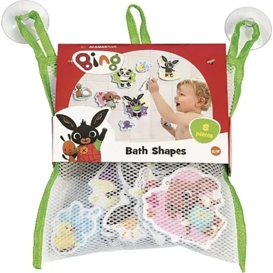 Creative Craft Group BING badefigurer - skum, 8 stk