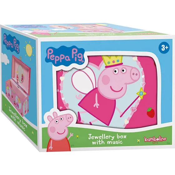 Creative Craft Group Gurli Gris Smykkeskrin med musik