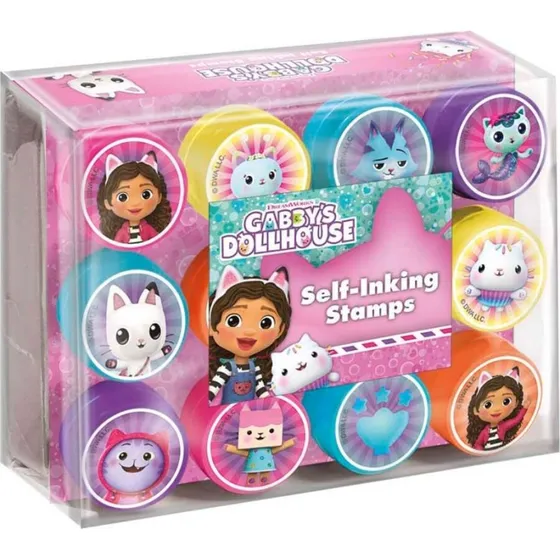 Totum Gabby's Dollhouse Stempelst, 12 stk