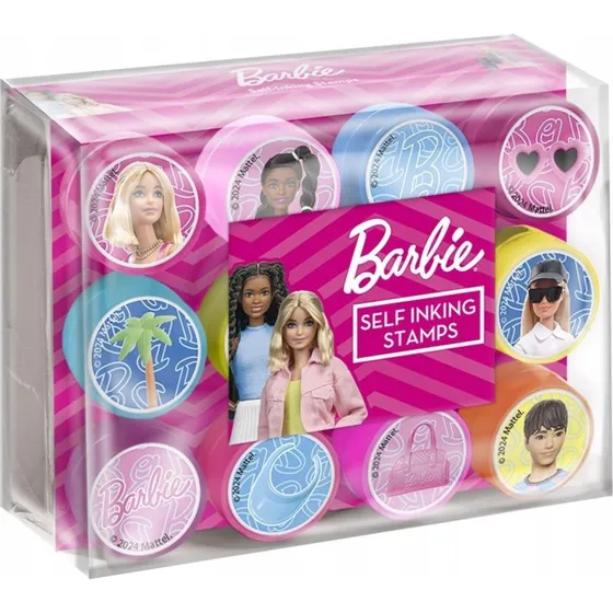 Barbie stempler – 12 stk