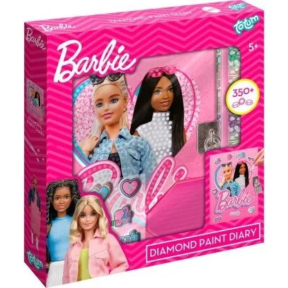 Barbie Dagbog Diamond Painting - Bog