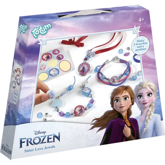 Disney Frost DIY-smykkesæt 'Sister Love Jewels'