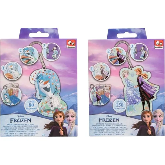 Hobby Mate FROZEN Diamond Painting nglering - DIY st