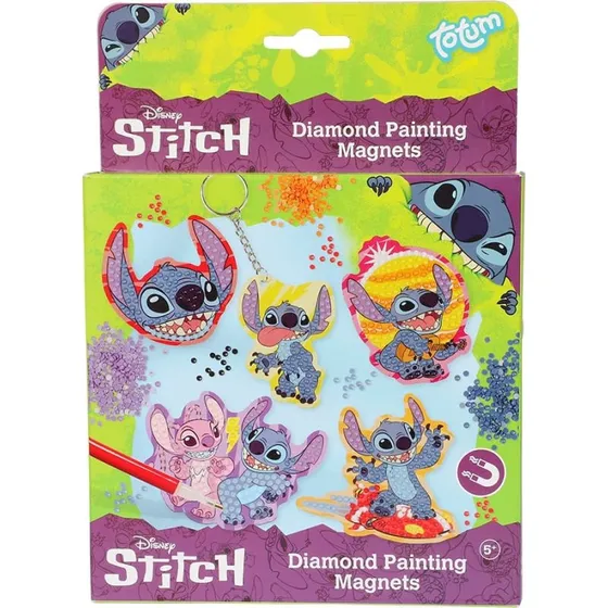 Disney Stitch Diamond Painting Magneter