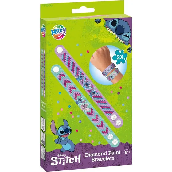 Creative Craft Group DISNEY STITCH Diamond Painting armbnd (2 stk)