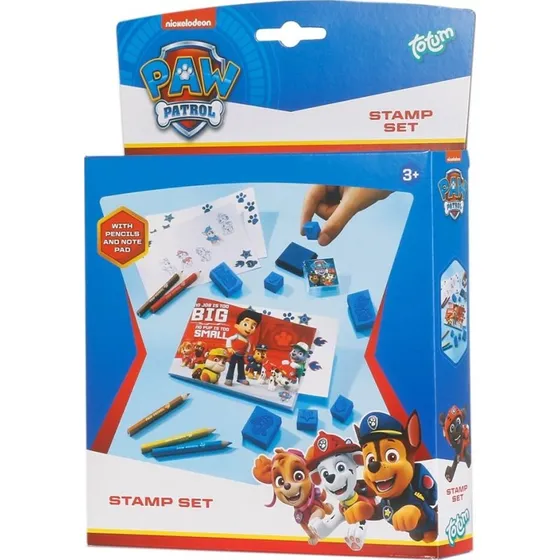 Paw Patrol Stempelst  14 dele (Totum)
