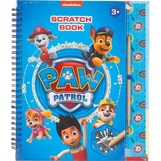 Creative Craft Group PAW PATROL Skrabebog til brn