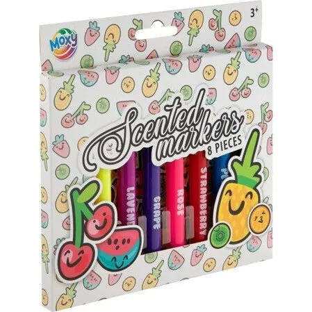 Dufttusser 8 duftende farver