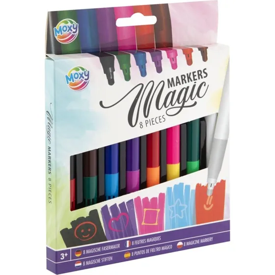Moxy Magiske Tusser - 8 stk