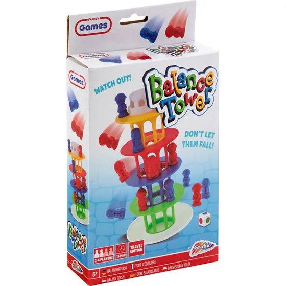 Grafix Balance Tower Rejseudgave (Pocket Edition)