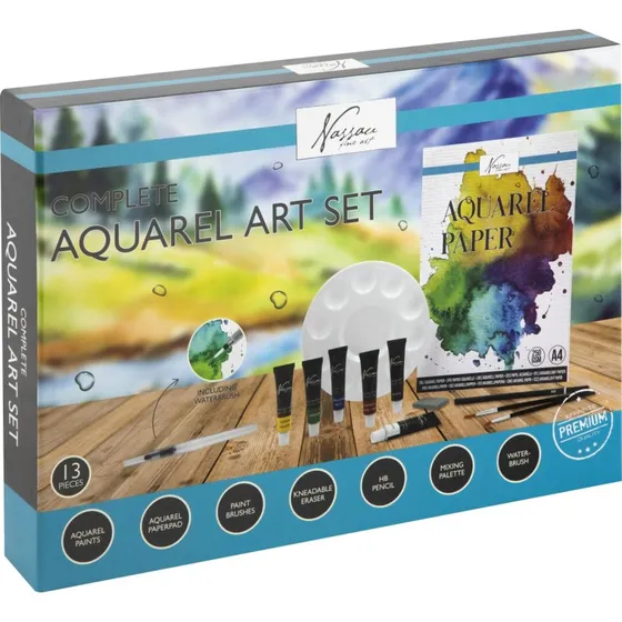 Nassau Aquarel Startst  13 dele