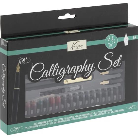 Nassau Fine Art kalligrafist 35 dele