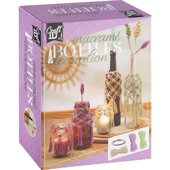 Creative Craft Group Macram st til flaske CR1727GE