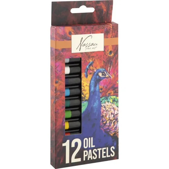 Creative Craft Group Oliepastel - 12 farver