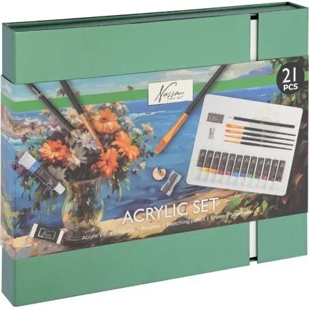 Nassau AR0988GE Akrylst 21 dele i papske