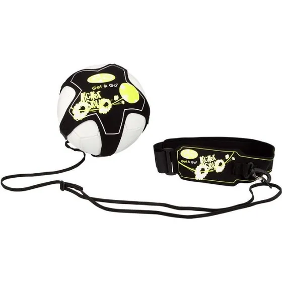 Get & Go Fodboldtrner med neopren/velcroblte & boldholder 3+ r