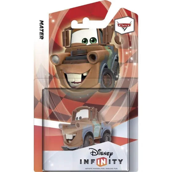 Disney Infinity 1.0 spilfigur — Bumle (Mater)