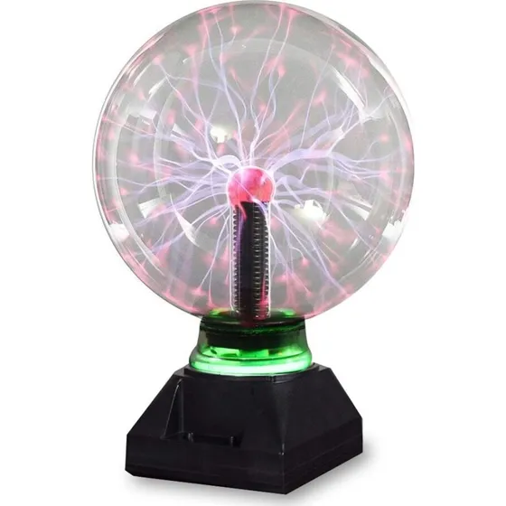 Mikamax Plasma LED kuglelampe 4W – 11x11x26 cm