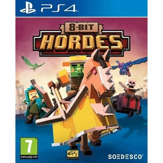 8-Bit Hordes  PS4