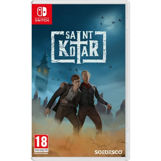 Saint Kotar - Nintendo Switch (psykologisk horror)