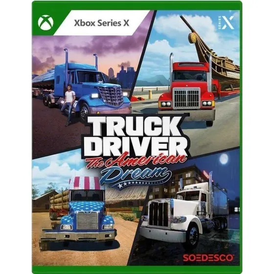 Truck Driver: The American Dream  Xbox Series X