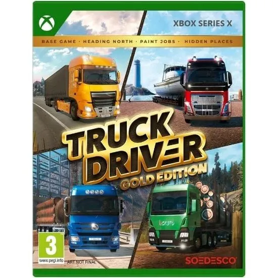 Truck Driver: Gold Edition  Xbox Series X