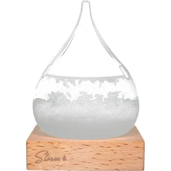 Mikamax Stormglas Storm Drop, Small (13 cm)