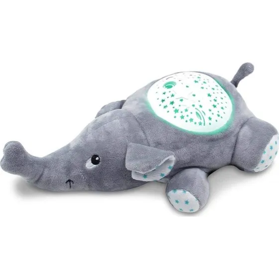 Mikamax Stars Elephant - Elefant-natlys med stjernehimmel