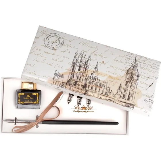 Nassau Fine Art Kalligrafisæt – 8 dele