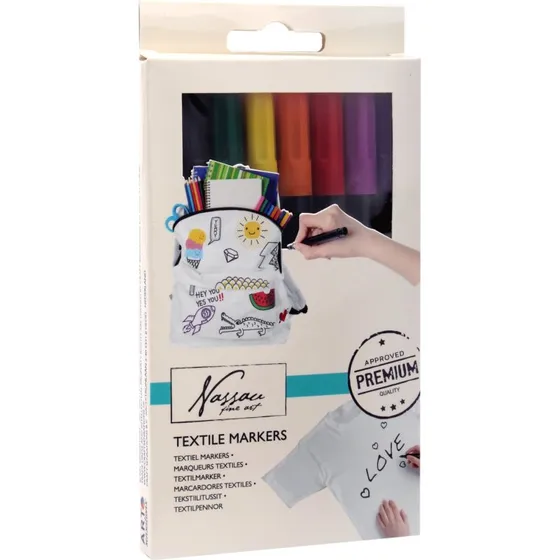 Creative Craft Group Stoftusser 8 stk. (assorterede farver)