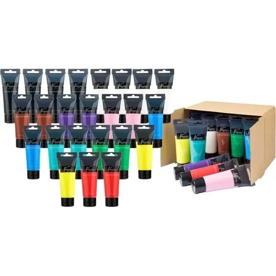 Nassau Fine Art Akrylmaling St 24 x 75 ml