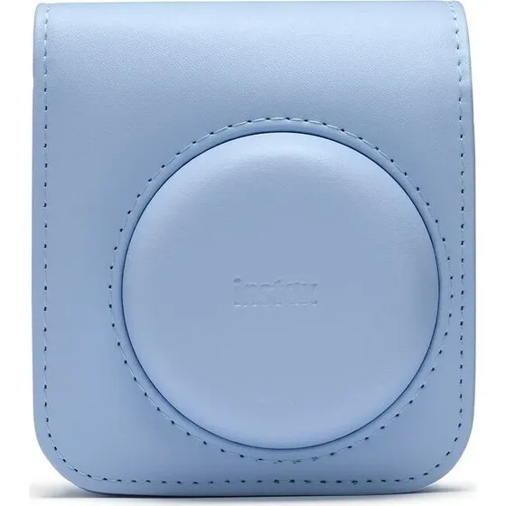 Fujifilm Instax Mini 12 Taske  Pastelbl kunstlder