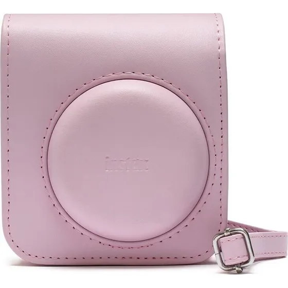 Fujifilm Instax Mini 12 Taske - Blossom Pink (kunstlder)