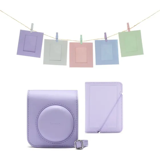 Fujifilm Instax Mini 12 Tilbehrsst - Lilla