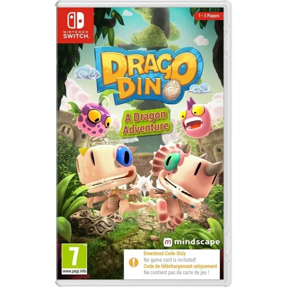 Dragon Adventure – kode i boks til Nintendo Switch