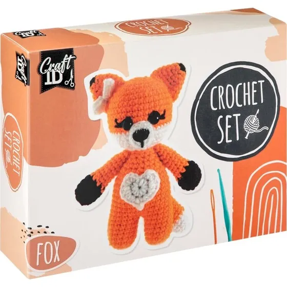 Creative Craft Group CROCHET KIT Hklest - Rv 13x8,5x17 cm