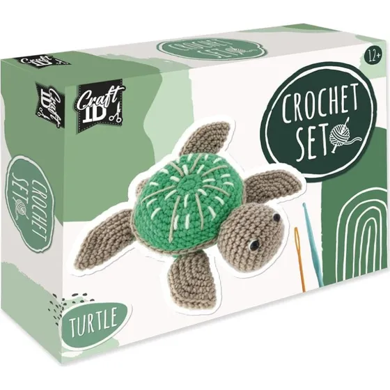 Creative Craft Group Hklest Skildpadde 14,5416 cm