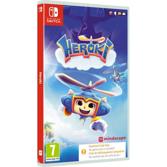 Heroki  Kode i boks til Nintendo Switch