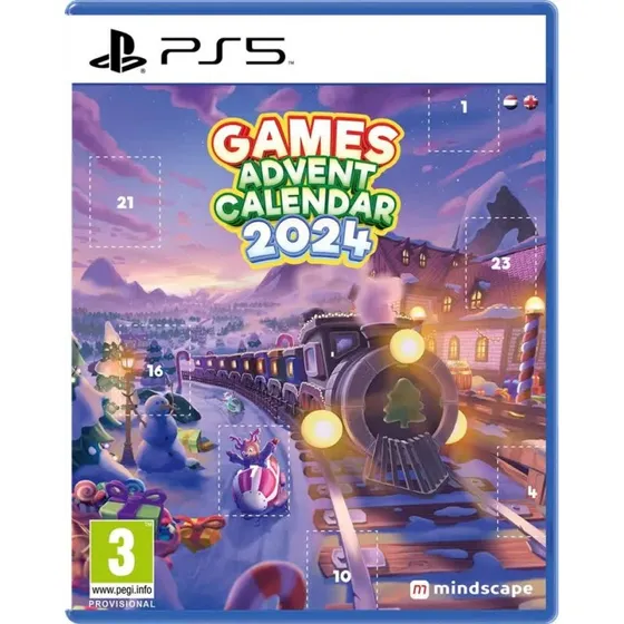 Games Advent Calendar 2024 til PlayStation 5